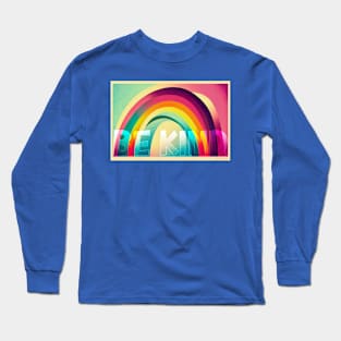 Be Kind Rainbow Long Sleeve T-Shirt